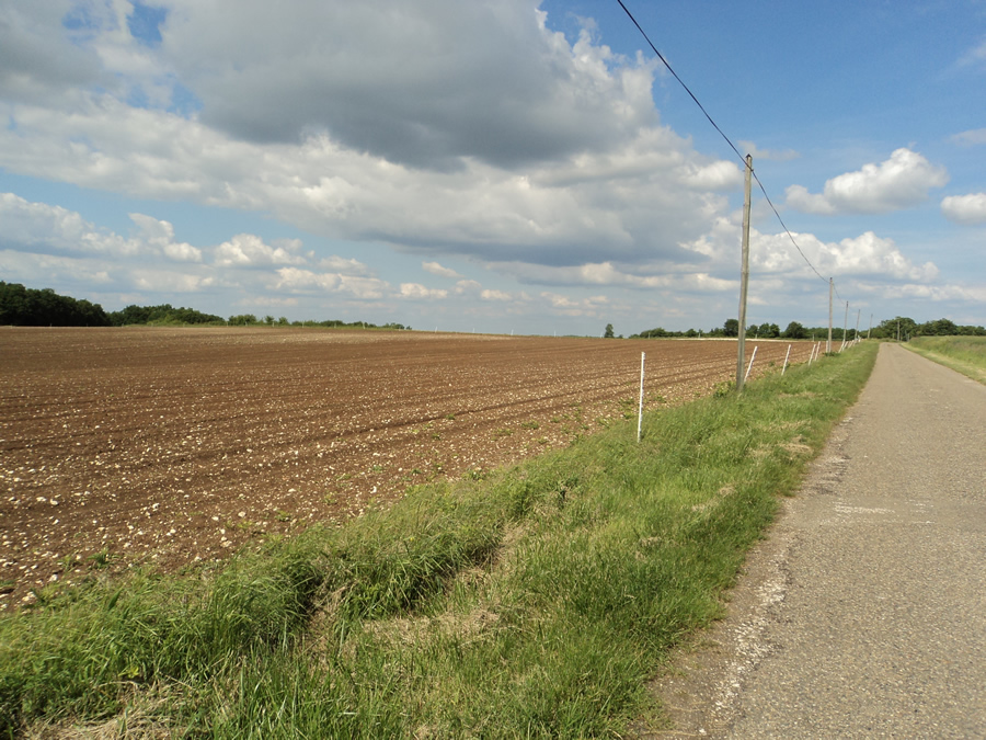 Point 1 vue de Couloussac avant les éoliennes